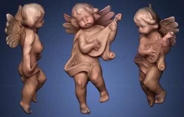 3D модель Ангельская лютня (STL)